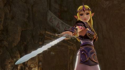 hyrule warriors definitive edition zelda gameplay rapier youtube