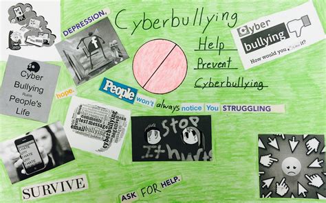 cyber bullying student   art critique