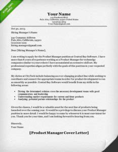 cover letter examples samples   resume genius