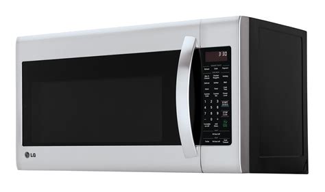 lg   range microwaves lmvst  cuft   range microwave  easyclean