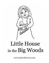 Woods Wilder Ingalls Pioneer Lapbook Homeschooling Jüngstes sketch template