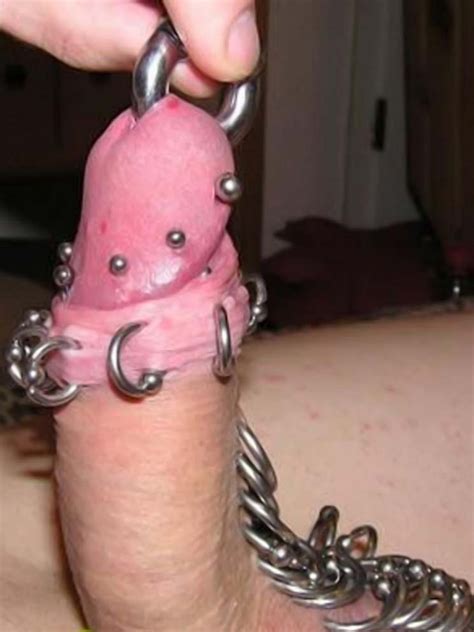 pierced cock is great free bdsm torture pics