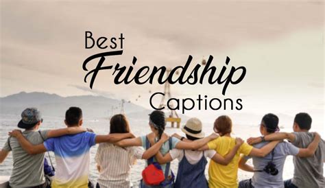 100 Caption For Friends Touchy Funny And Best Friend