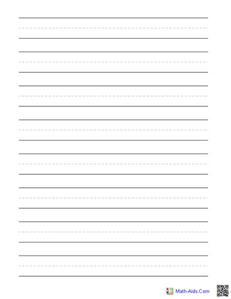 printable handwriting paper  richard mcnarys coloring pages