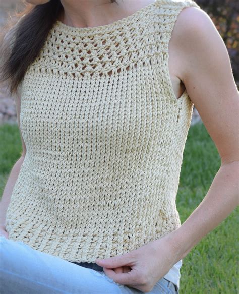 Easy Top Knitting Patterns In The Loop Knitting