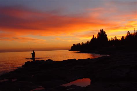 filelake superior north shore sunsetjpg wikimedia commons