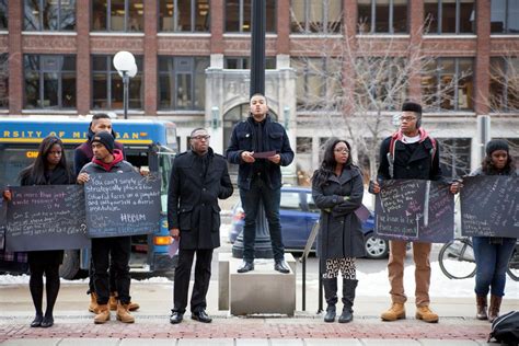 Colorblind Notion Aside Colleges Grapple With Racial Tension