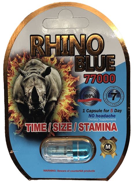 rhino blue 77000 men sexual supplement enhancement pill copy rhino