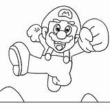Mario Coloring Pages Super Printable Bros Characters Kids Colouring Sheet 2010 Collection Clipart Para Colorear Luigi Dibujos Activity Books Fun sketch template