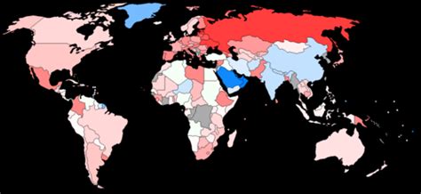 daftar negara menurut perbandingan gender dalam populasi wikipedia bahasa indonesia