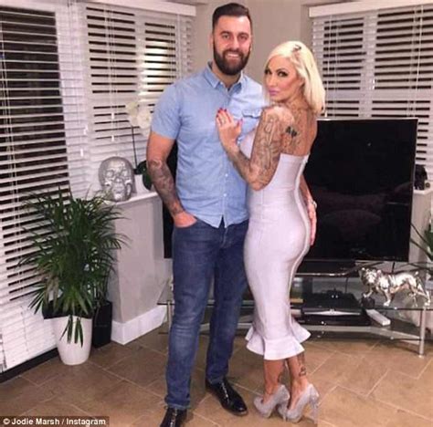 Jodie Marsh S Ex Husband James Placido Remarries Daily Mail Online
