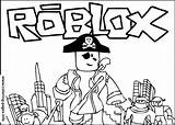 Coloring Roblox Pages Printable Popular sketch template