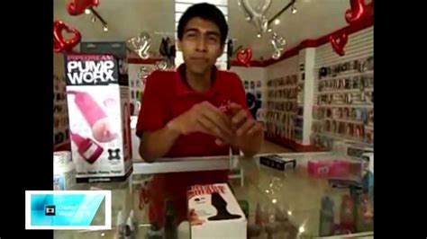 ¿qué hay en una sex shop youtube