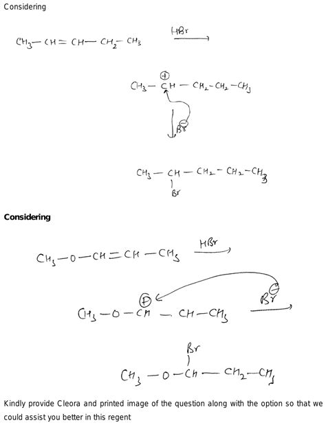 Identify The Major And Minor Products In The Following Reactions9– I