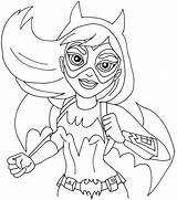 Coloring Pages Batgirl Super Hero Printable Superhero High Girl Sheets Bat Dc Girls Colouring Para Colorear Lego Kids Au Wanting sketch template