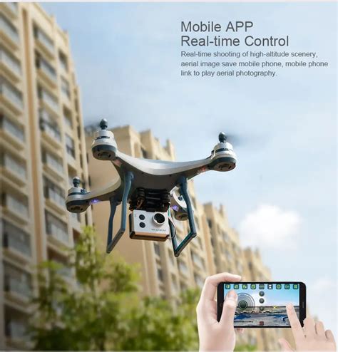 dwi long flying time avec camera gps drone   control distance buy gps dronedrone avec