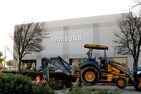 samsung coppell warehouse investing  million  upgrades coppell