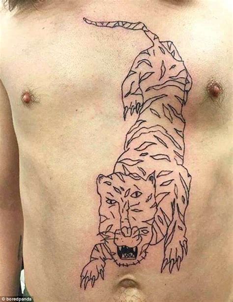 Boredpanda Gallery Features The Worst Tattoos Ever Daily Mail Online