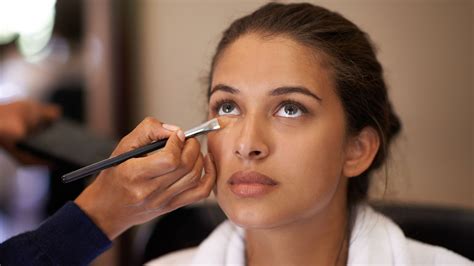 apply foundation  concealer  makeup artists weigh  allure