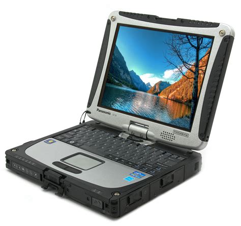 Panasonic Toughbook Cf 19 10 4 Laptop I5 2520m Windows 10 Grade C