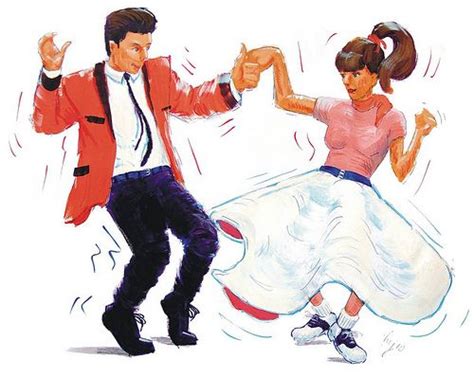 Fifties Rock And Roll Clip Art Rock And Roll 1000