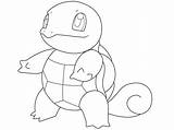 Squirtle Coloring Pages Template Pokemon Squad Popular Print Sketch Coloringhome Comments Lugia sketch template