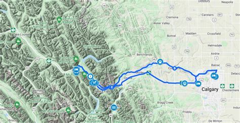 banff road map