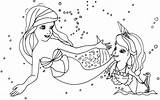 Sofia Coloring First Pages Mermaid Princess Disney Sophia Ariel Print Popular sketch template