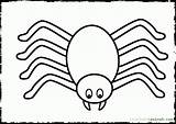 Spider Coloring Pages Cartoon Kids Drawing Basic Easy Simple Color Anansi Drawings Print Drawn Step Cute Getdrawings Getcolorings Cliparts Printable sketch template