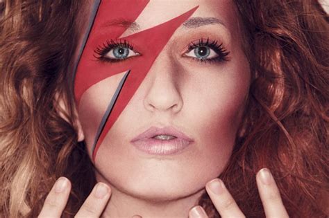 david bowie s ziggy stardust inspiration photographed and retouched by