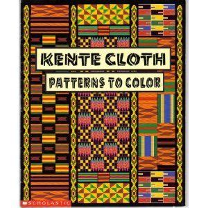 kente cloth coloring pages multi cultural art lessons pinterest