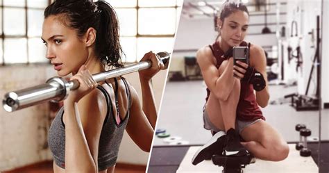 12 Things Gal Gadot Does To Stay In Wonder Woman Shape