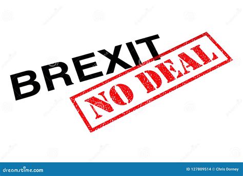 brexit  deal stock photo image  article political
