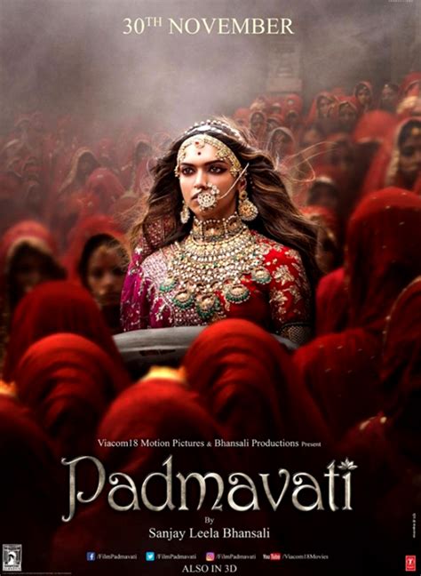 padmavati new poster deepika padukone will surely take your breath away with her drop dead