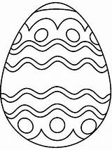 Eggs Plain sketch template
