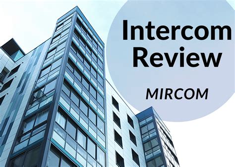 mircom intercom review  pricing  alternatives