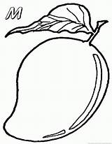 Mango Coloring Drawing Pages Clipart Mangoes Cartoon Draw Line Sketch Fruit Yam Clipartmag Tree Clipartbest Library Clip Popular Pdf Getdrawings sketch template