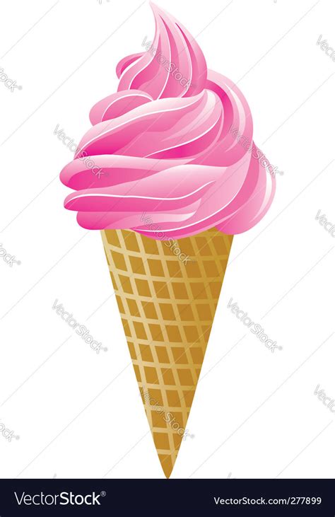 ice cream cone royalty  vector image vectorstock