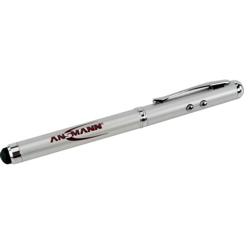 ansmann stylus touch    multifunctional  silver