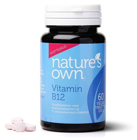 Kjøp B12 Vitamin Fra Natures Own Hos Med24 No