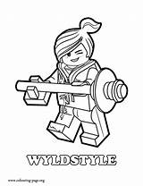 Coloring Lego Movie Pages Wyldstyle Emmet Sheet Visit Fighter Female Good Sheets Colouring sketch template