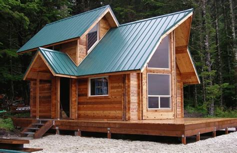 Prefab Tiny House Kit In Hickory Wood Materials – Home Roni Young The