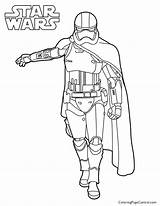 Stormtrooper Trooper sketch template