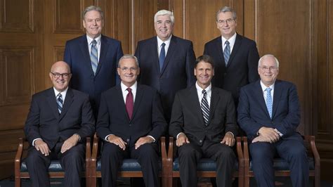 presidency   quorum   seventy