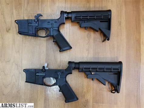 armslist  sale   complete lowers     pmags