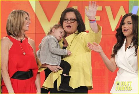 Rosie O Donnell Exits The View Watch Her Final Show