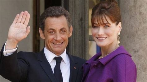 Ex President Of France Sarkozy And Wife Seek Injunction Bbc News
