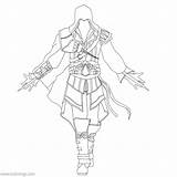 Creed Xcolorings Ezio sketch template