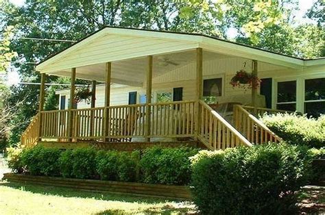 inspiring home porch design   familys dream manufactured home porch mobile home