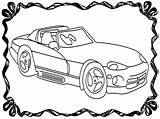 Coloring Car Pages Race Cool sketch template